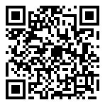 QRコードで郵便番号と住所を表示しています。