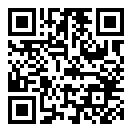 QRコードで郵便番号と住所を表示しています。