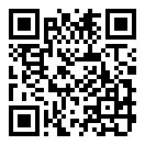 QRコードで郵便番号と住所を表示しています。
