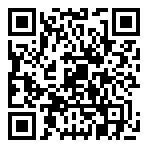 QRコードで郵便番号と住所を表示しています。