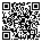 QRコードで郵便番号と住所を表示しています。