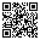 QRコードで郵便番号と住所を表示しています。