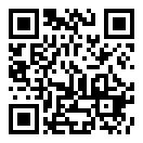 QRコードで郵便番号と住所を表示しています。