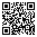 QRコードで郵便番号と住所を表示しています。