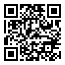 QRコードで郵便番号と住所を表示しています。