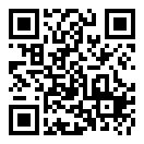 QRコードで郵便番号と住所を表示しています。