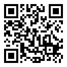 QRコードで郵便番号と住所を表示しています。