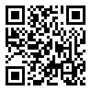 QRコードで郵便番号と住所を表示しています。