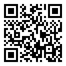 QRコードで郵便番号と住所を表示しています。