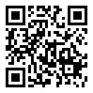 QRコードで郵便番号と住所を表示しています。