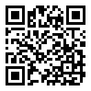 QRコードで郵便番号と住所を表示しています。