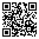 QRコードで郵便番号と住所を表示しています。