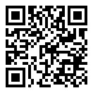 QRコードで郵便番号と住所を表示しています。