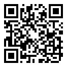 QRコードで郵便番号と住所を表示しています。