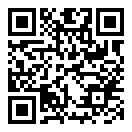 QRコードで郵便番号と住所を表示しています。