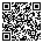 QRコードで郵便番号と住所を表示しています。
