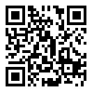 QRコードで郵便番号と住所を表示しています。