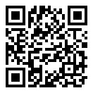 QRコードで郵便番号と住所を表示しています。