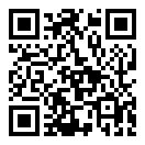 QRコードで郵便番号と住所を表示しています。