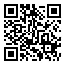 QRコードで郵便番号と住所を表示しています。