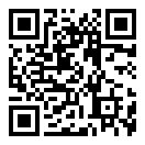 QRコードで郵便番号と住所を表示しています。
