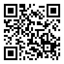 QRコードで郵便番号と住所を表示しています。