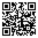 QRコードで郵便番号と住所を表示しています。