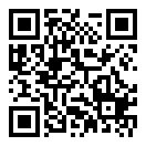 QRコードで郵便番号と住所を表示しています。