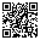 QRコードで郵便番号と住所を表示しています。