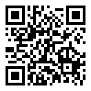 QRコードで郵便番号と住所を表示しています。