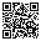 QRコードで郵便番号と住所を表示しています。