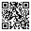 QRコードで郵便番号と住所を表示しています。