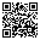 QRコードで郵便番号と住所を表示しています。