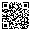 QRコードで郵便番号と住所を表示しています。