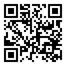 QRコードで郵便番号と住所を表示しています。