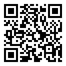 QRコードで郵便番号と住所を表示しています。