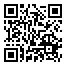 QRコードで郵便番号と住所を表示しています。