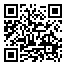 QRコードで郵便番号と住所を表示しています。