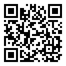 QRコードで郵便番号と住所を表示しています。