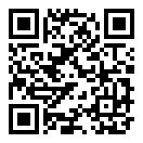 QRコードで郵便番号と住所を表示しています。