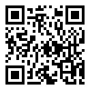 QRコードで郵便番号と住所を表示しています。