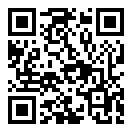QRコードで郵便番号と住所を表示しています。