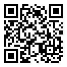 QRコードで郵便番号と住所を表示しています。