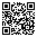 QRコードで郵便番号と住所を表示しています。