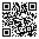 QRコードで郵便番号と住所を表示しています。