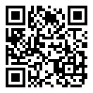 QRコードで郵便番号と住所を表示しています。