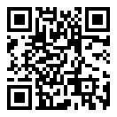 QRコードで郵便番号と住所を表示しています。