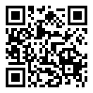 QRコードで郵便番号と住所を表示しています。