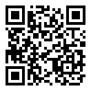 QRコードで郵便番号と住所を表示しています。