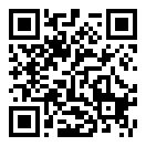 QRコードで郵便番号と住所を表示しています。